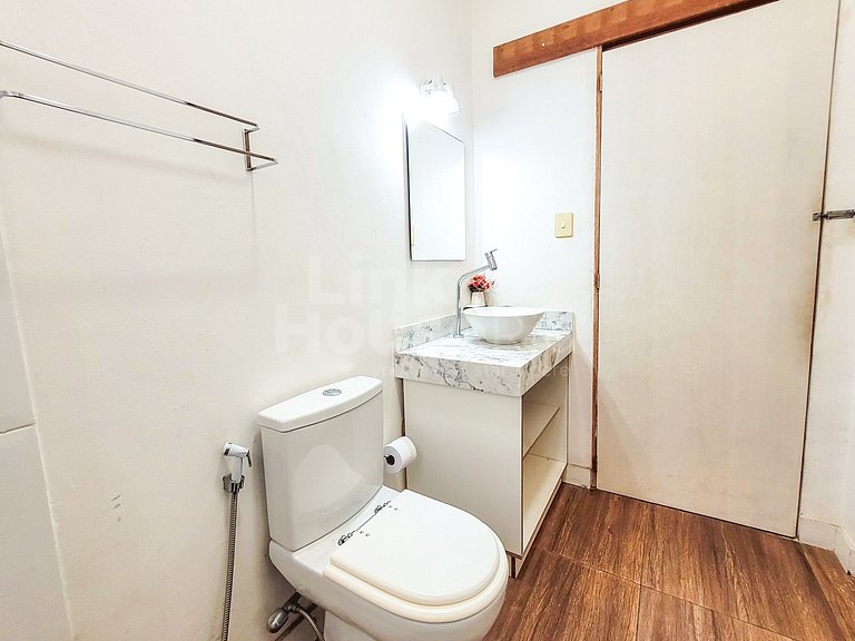 Lindo e Espaçoso Apartamento Entre Copa e Ipanema!