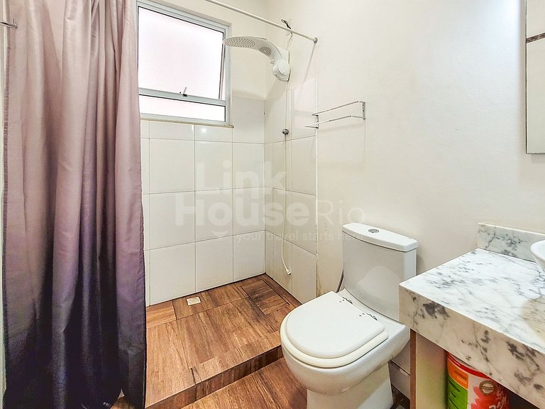 Lindo e Espaçoso Apartamento Entre Copa e Ipanema!