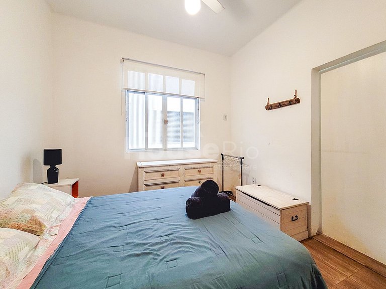 Lindo e Espaçoso Apartamento Entre Copa e Ipanema!