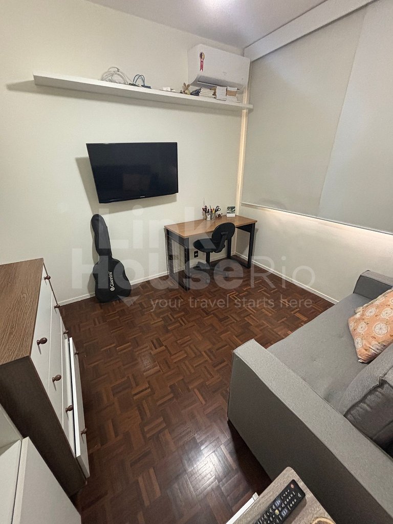 Recém reformado no coração de Copacabana C1-0031