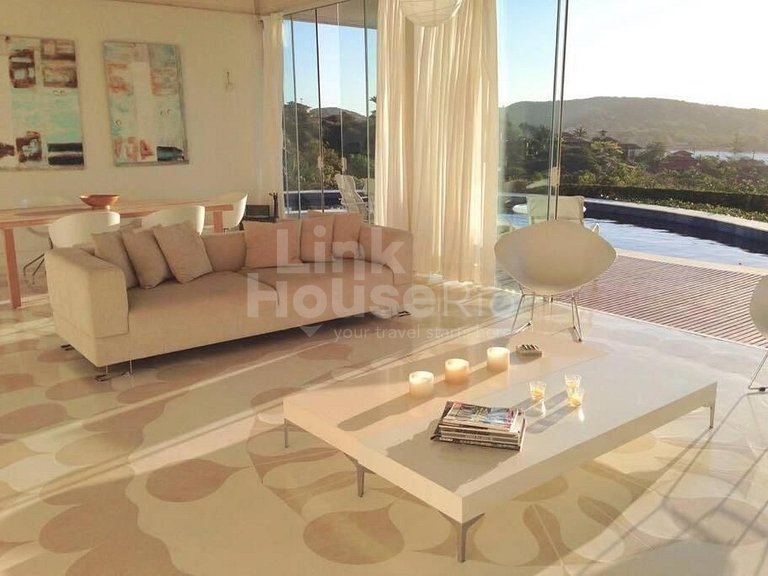 Casa com vista panoramica da Praia da Ferradura