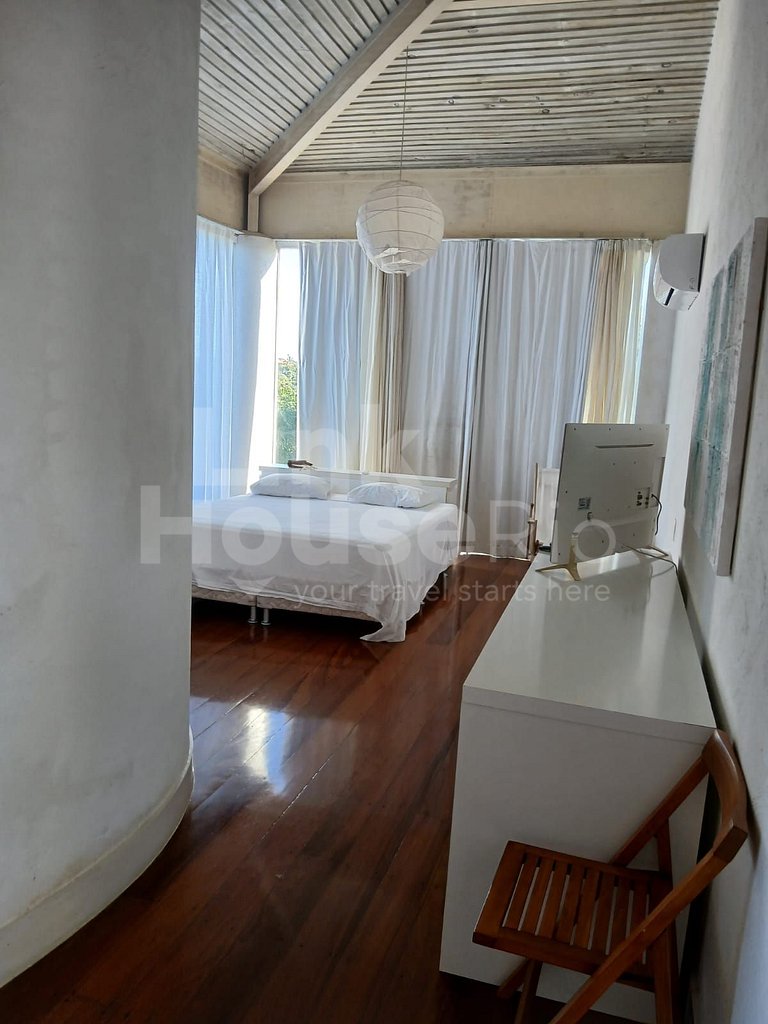 Casa com vista panoramica da Praia da Ferradura