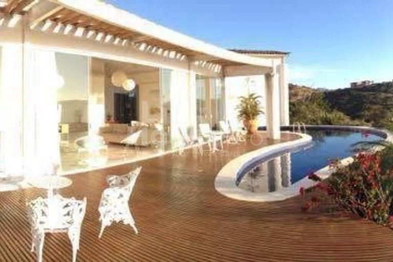 Casa com vista panoramica da Praia da Ferradura