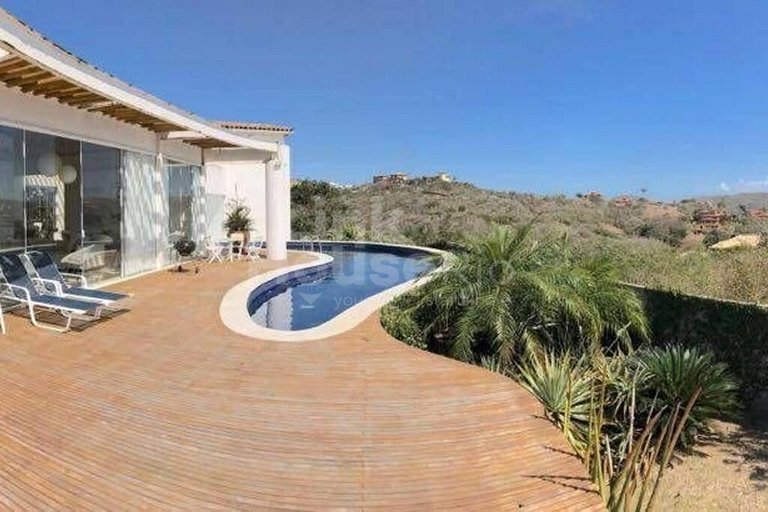 Casa com vista panoramica da Praia da Ferradura