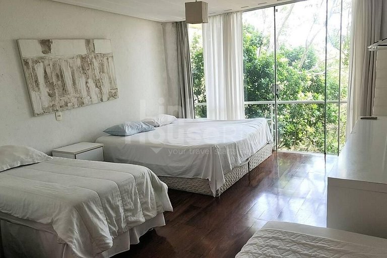 Casa com vista panoramica da Praia da Ferradura